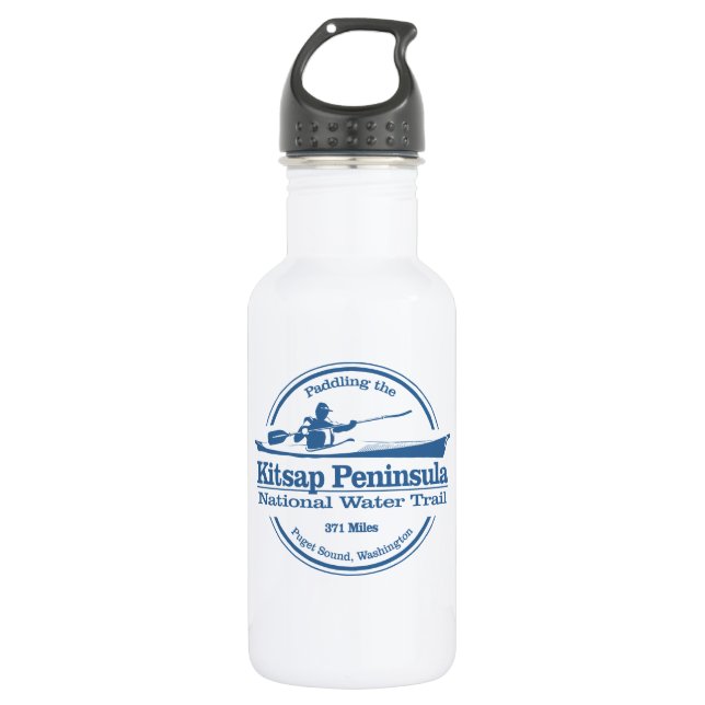 Kitsap Peninsula NWT (SK)  532 Ml Water Bottle (Front)