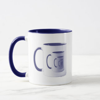 Kitschen Fatty 5ème Dimension Logo Mug Deli Blue