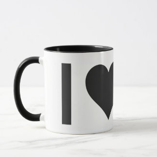 Kitschen Fatty Coffee Lover Mug Slick Noir