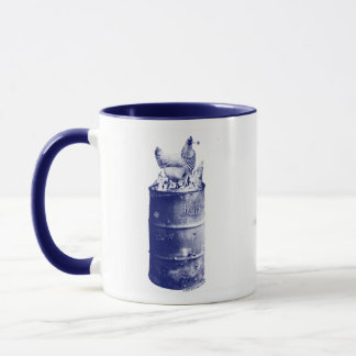 Kitschen Fatty Stoner Chicks Mug Deli Blue
