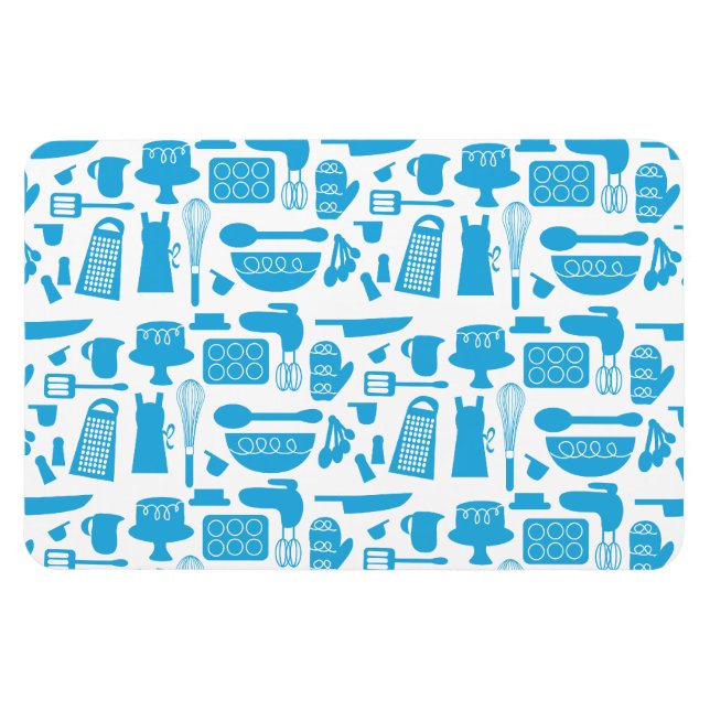 Kitschy Cuisine Mega Magnet (Horizontal)