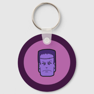 Kitschy Frankenstein Keychain