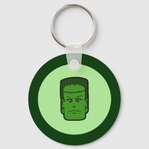 Kitschy Frankenstein Keychain