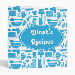 Kitschy Kitchen classeur personnalisé