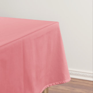 Kitschy Retro solid kitchen Tablecloth