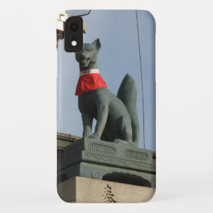 Kitsune キツネ (Fox) with Jewel in Mouth iPhone XR Case