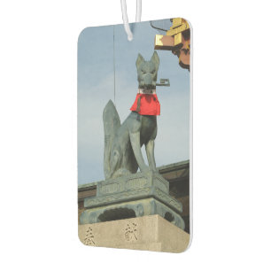 Kitsune キツネ (Fox) with Key in Mouth Air Freshener