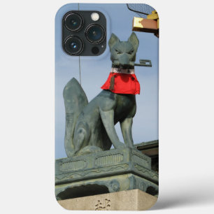 Kitsune キツネ (Fox) with Key in Mouth iPhone 13 Pro Max Case