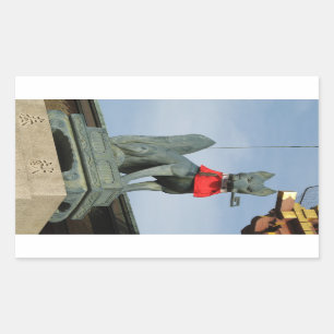 Kitsune キツネ (Fox) with Key in Mouth Sticker