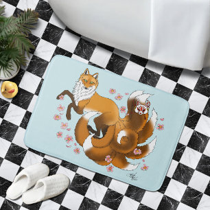 Kitsune Bath Mat