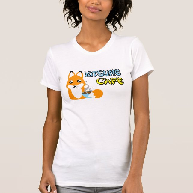 Kitsune Cafe T-Shirt (Front)