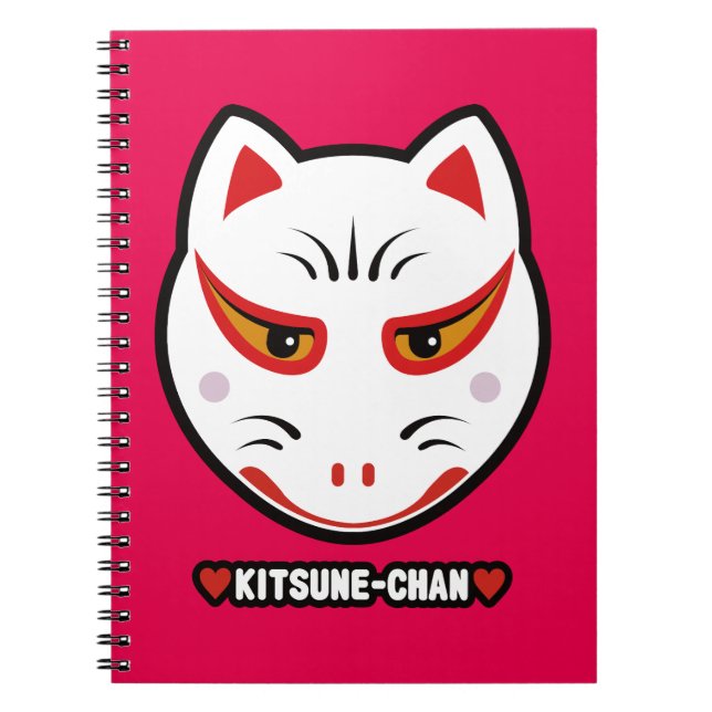 ♥Kitsune-Chan♥ Notebook (Front)
