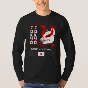 Kitsune Fox Tokyo City T-Shirt
