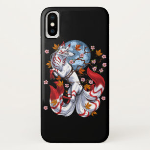 Kitsune Japanese Fox Case-Mate iPhone Case