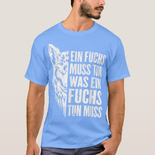 Kitsune Japanese Hokkaido Half Fo Looking Focus An T-Shirt