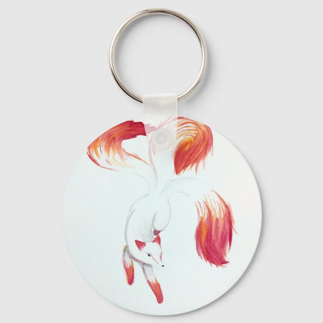 Kitsune Keychain (Front)