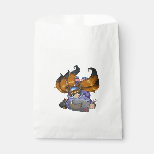 Kitsune Life Favour Bag (Front)