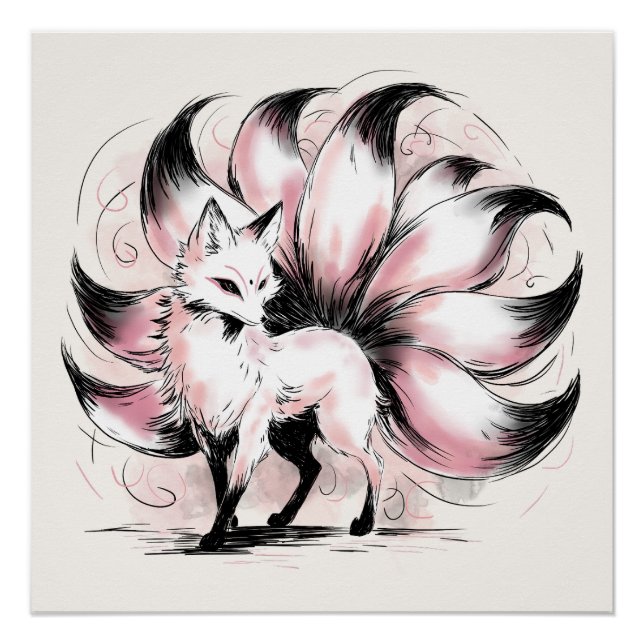 Kitsune Poster (Front)