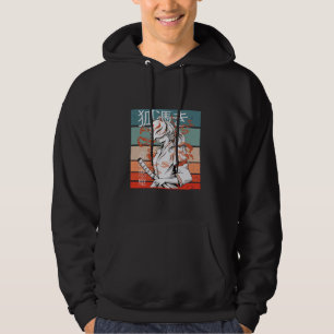 Kitsune Samurai Katana Mask Fox Warrior Mystical J Hoodie