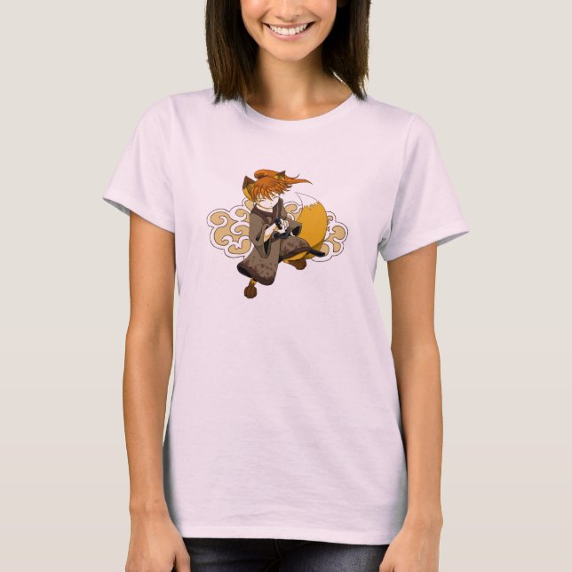 Kitsune Samurai Shirt (Front)