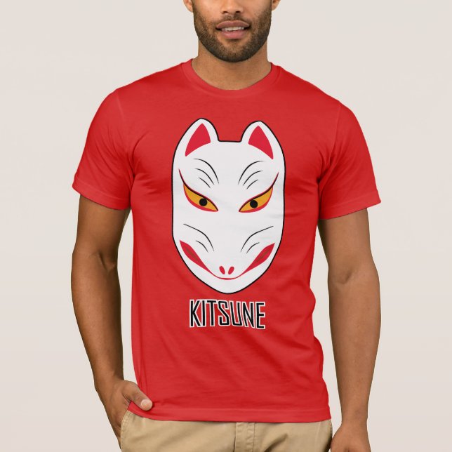 Kitsune-san T-Shirt (Front)