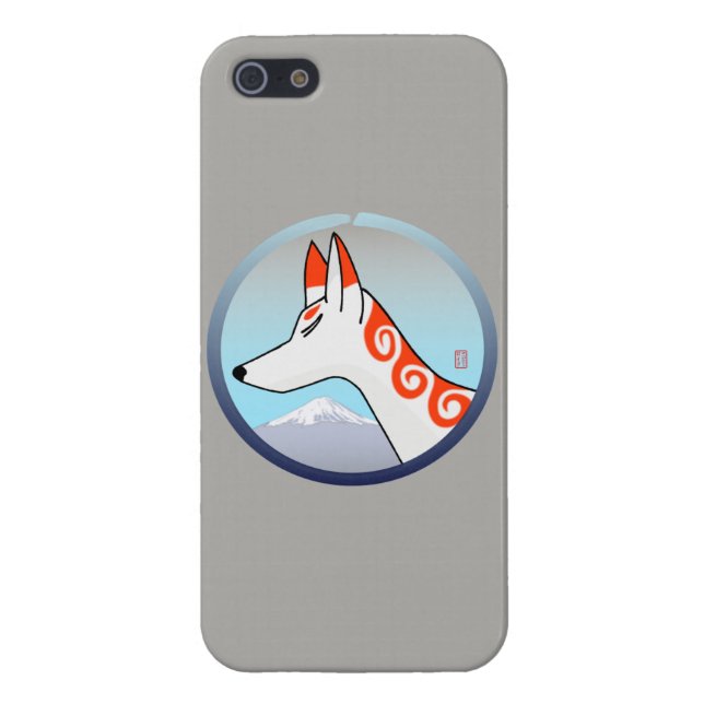 Kitsune (Supernatural Fox) Phone Case (Back)