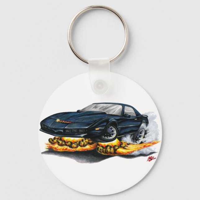 Kitt Pontiac Trans Am Keychain (Front)