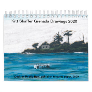 Kitt Shaffer 2020 Grenade Dessins Calendrier