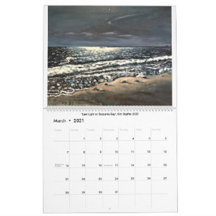 Kitt Shaffer Paintings 2020 Calendar