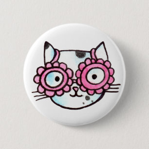Kitteh 2 Inch Round Button