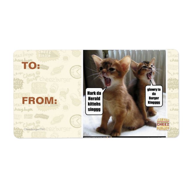 Kitteh carols (Front)