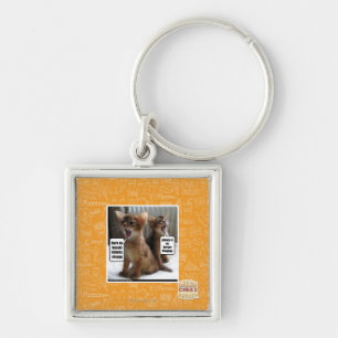 Kitteh carols keychain