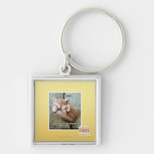 Kitteh rule #231 keychain