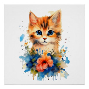 KITTEN 11 POSTER
