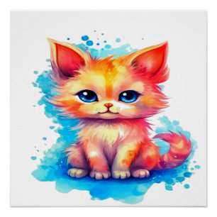 KITTEN 6 POSTER