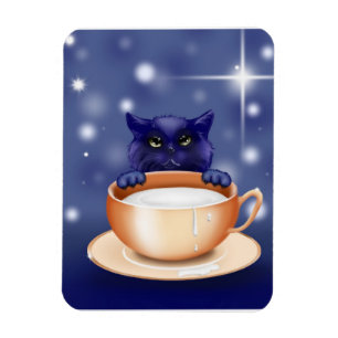 kitten-83660 CUTE KITTEN CAT CARTOON ANIMATIONS TE Magnet