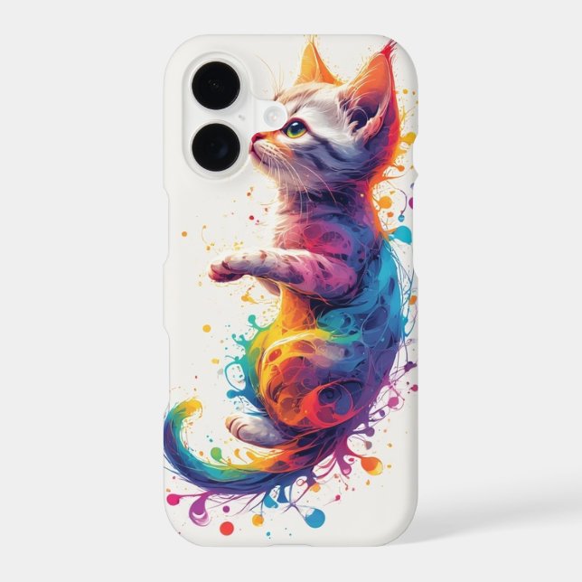 Kitten Abstrait Fractal  (Verso)