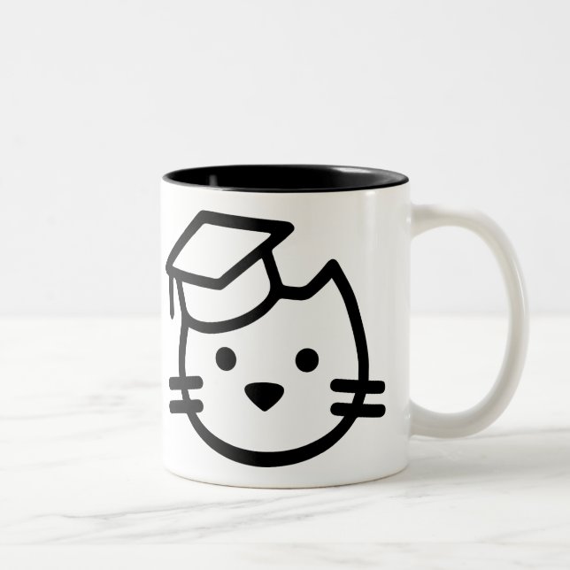 Kitten Academy Logo Mug (Right)