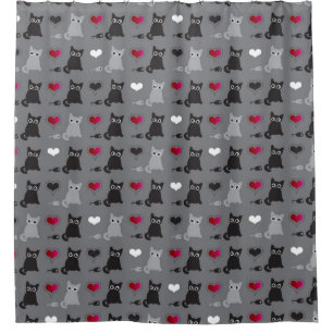 kitten and mice pattern