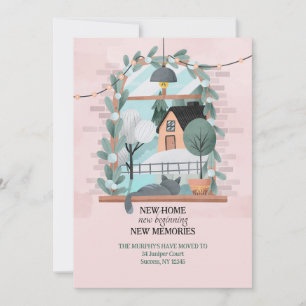 Kitten at the Window Moving Announcement