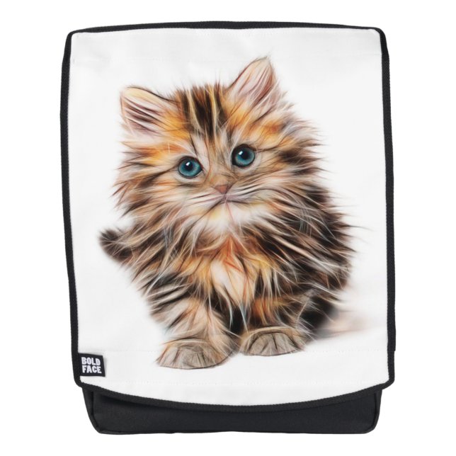 Kitten Backpack (Front)