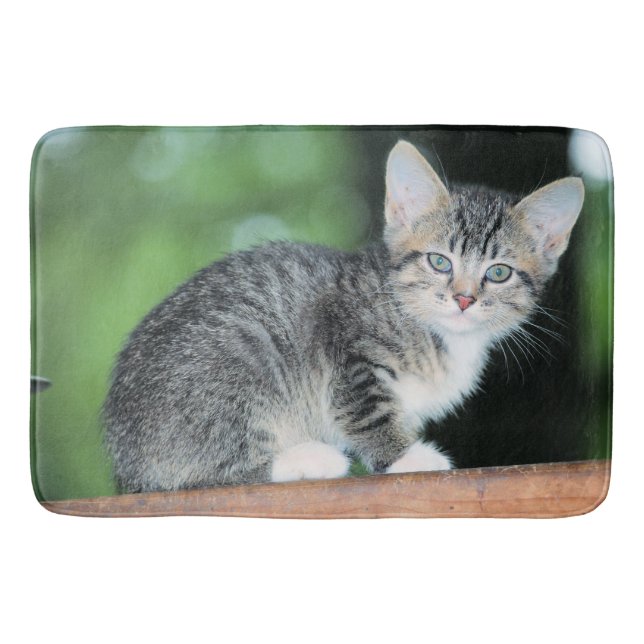 Kitten Bath Mat (Front)