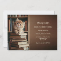 Kitten Book Club Discussion