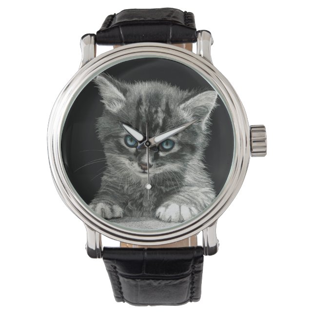 Kitten "Bright Future" Watch (Front)