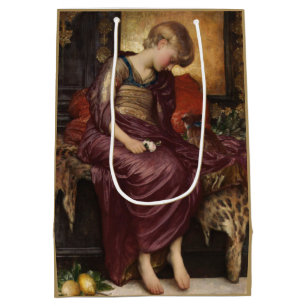 Kitten (by Frederic Leighton) Medium Gift Bag