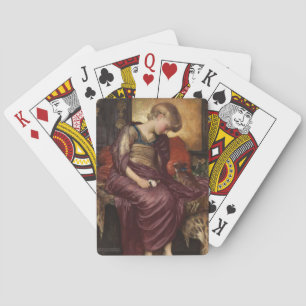 Kitten (by Frederic Leighton) Playing Cards