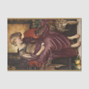 Kitten (by Frederic Leighton) Tissue Paper