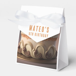 Kitten Cake - Birthday Favor Box