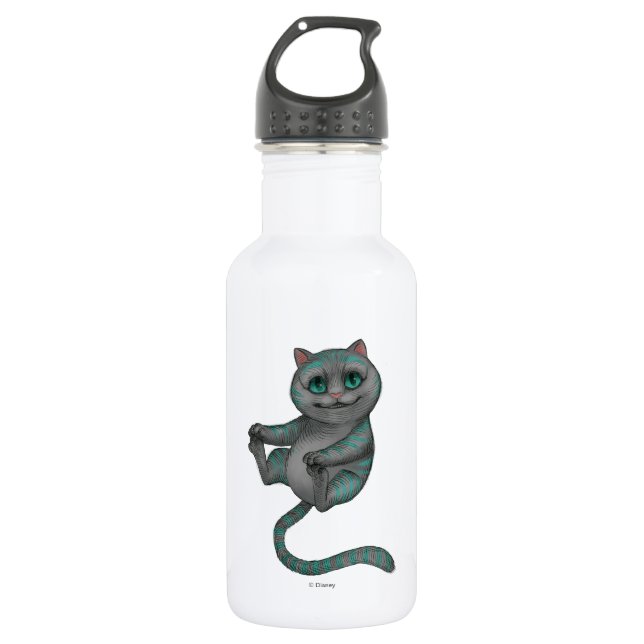 Kitten Chessur 532 Ml Water Bottle (Front)