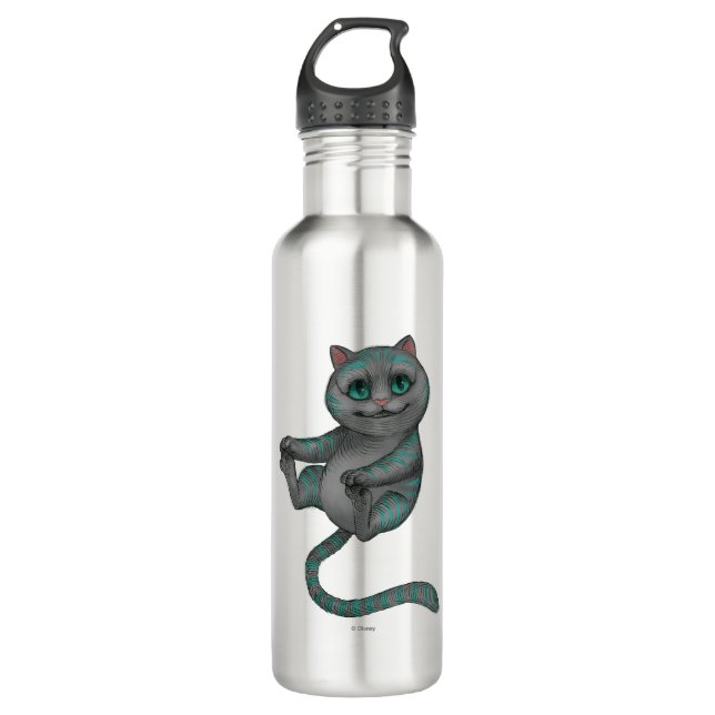 Kitten Chessur 710 Ml Water Bottle (Front)